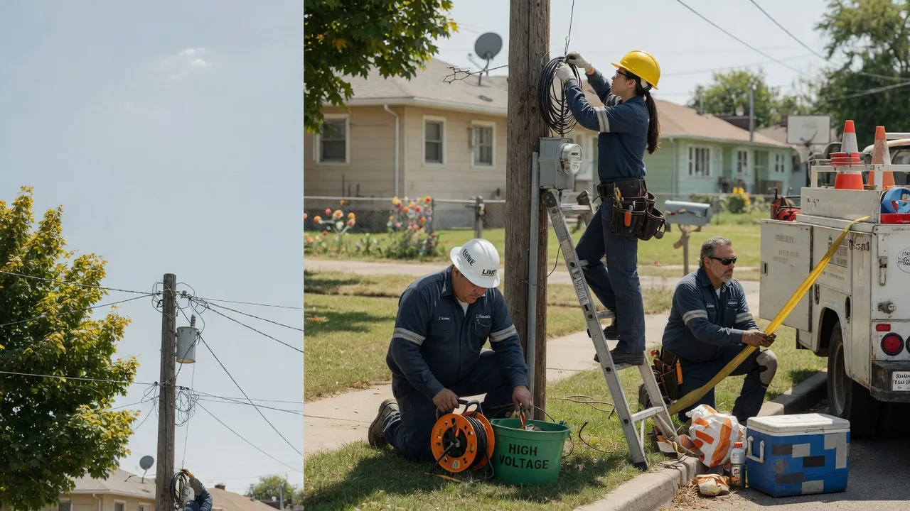 Emergency Electrician in Metamora, IL near me